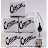 Creative Hobbies Box of 5 Flicker Flame Light Bulbs, E12