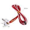 3D Printer Assembled Hot End Kit, Hotend Heating Block Kit,