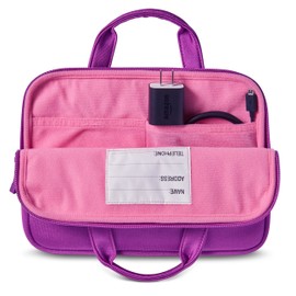 NuPro Zipper Sleeve for Fire HD 10 Kids Edition tablet, Purple/Pink