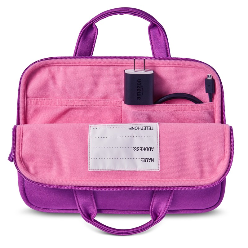 NuPro Zipper Sleeve for Fire HD 10 Kids Edition tablet,