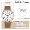Men's Talking Watch, Seniors / Blind Watch with German Voice,