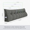 Fully Stuffed Thicken Headboard Pillow Full Padded Headboard Soft and