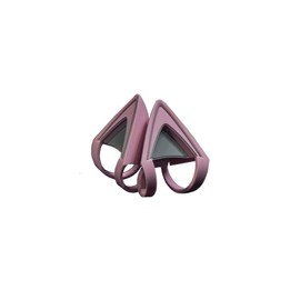 Razer Kitty Ears - Kitty Ears for All Razer Kraken Headsets (Engineered to Fit Your Razer Kraken, Adjustable, Waterproof) Quartz Pink