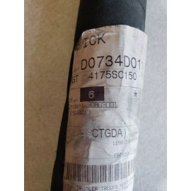 Gates 4175SC150 Radiator Hose 1.50" Wire Braided / Pete 379/ Cat 3406