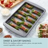 Chicago Metallic Everyday Non-Stick Small Baking Cookie Sheet. Perfect for