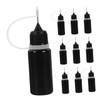 STOBOK 10pcs Precision Tip Applicator Bottles For Crafting And Glue