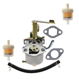 Replacement Parts For Carburetor Kit For Powermate PWLE0799 79CC 9" 3.5 FT-LBS Gas Edger PWLE0799F2N Mod-GS95-8332