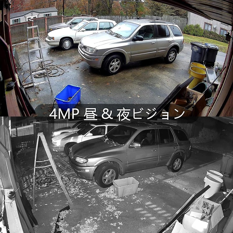 Anpviz Security Camera, 4 Million Image Quality, PoE Power, Includes