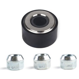 CHANGJIQ Wheel Stud Installer Tool Universal Wheel Bolt Installer Tire Stud Tool NO.22800 Tire Stud Tool with Iron M12x1.25 M12x1.5 M14x1.5 19.5mm Hex Wheel Lug Nut