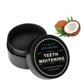 Natural Charcoal Teeth Whitening Powder, Natural Activated Carbon Powder, Teeth Whitening & Teeth Cleaning Powder, Teeth Cleaning for White Teeth, Removal of Gums, Refreshing Breath