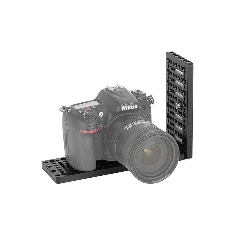 SZRIG L-Shape Mount Cheese Plate for DSLR Camera Accessories