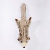Zanies Unstuffies Dog Toys, Coyote, 22"
