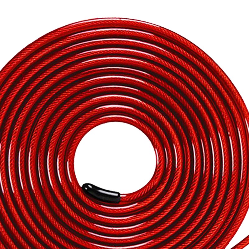 2 Pcs Jump Rope Spare Cable 300cm Length Skipping Rope