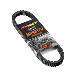 SuperATV Mud Monster CVT Drive Belt for 2017+ Polaris RZR XP Turbo/XP Turbo 4 | Replaces OE 3211202/3211227| Mud-Specific Belt | High Strength with Smooth Engagement!