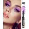 Erinde Cream Eyeshadow Pencil, Highly Pigmented and Shimmering Eyeshadow Stick,