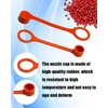 Rubber Blow Off Caps Fit for R102 Piranha Fire Suppression