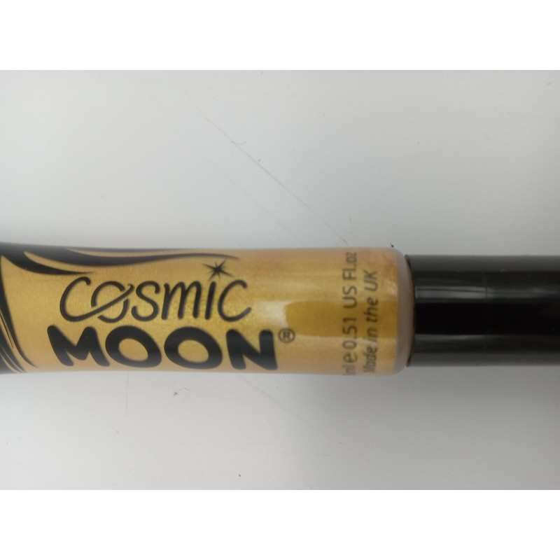 Cosmic Moon Metallic hair streaks, Gold