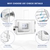 SheeChung Thickened Thermostat Lock Box with Key, Clear Thermostat Cover