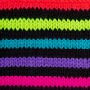 RED HEART Super Saver 3-Pack yarn, NEON STRIPES 3 Pack