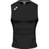 Nxtrnd Men's Compression Tank Top, Sleeveless Compression Shirt (Black, Medium)
