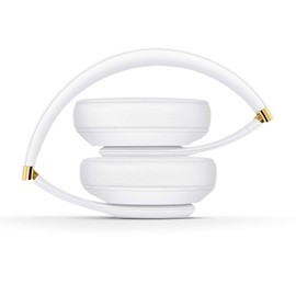 Beats Studio3 Wireless Noise Cancelling Over-Ear Headphones - Apple W1 Headphone Chip, Class 1 Bluetooth, 22 Hours of Listening Time, Built-in Microphone - White