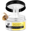 laraspi Snail Mucin 92% Cream, Daily Face Moisturizer with Snail