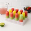 Popsicle/Jello Molds 12 Cavaties Sets Ice Pop Molds Ice Pop