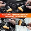 Blilo Car Interior Detailing Brush, Auto Soft Hair Cleaning Brushes,