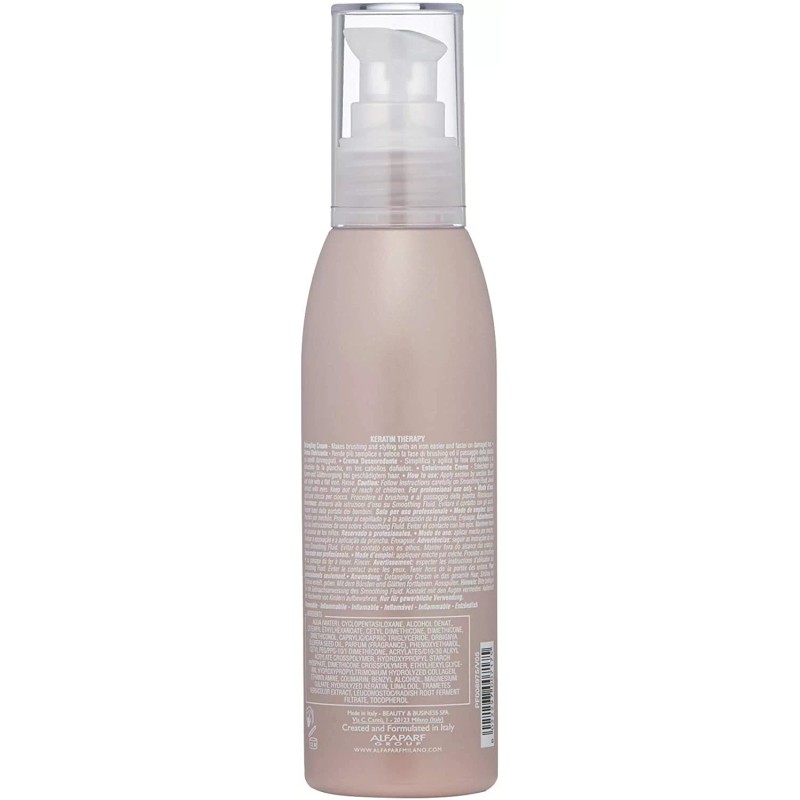 Alfaparf Lisse Design Keratin Therapy Detangling Cream 4.22 Oz Set