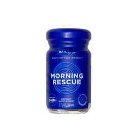 Bailout Wellness - Morning Rescue, Liquid Hydrating Drink, 2 Fluid Ounces, Pack of 12