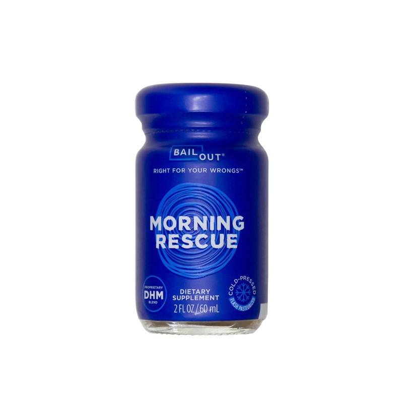 Bailout Wellness - Morning Rescue, Liquid Hydrating Drink, 2 Fluid