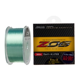 Sanyo Nylon Line, Aplode ZO6, 984.4 ft (300 m), No. 1, 4lbα, Green Crystal