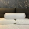 Flew Eco Luxury Bolster Pillow Cover Bolster Pillow Case Soft