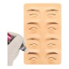 Tablero Silicón Piel De Ojos Práctica Sombras Microblading