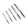 ZONADA 5Pcs in Set Thread Metric Machine Hand Screw Thread