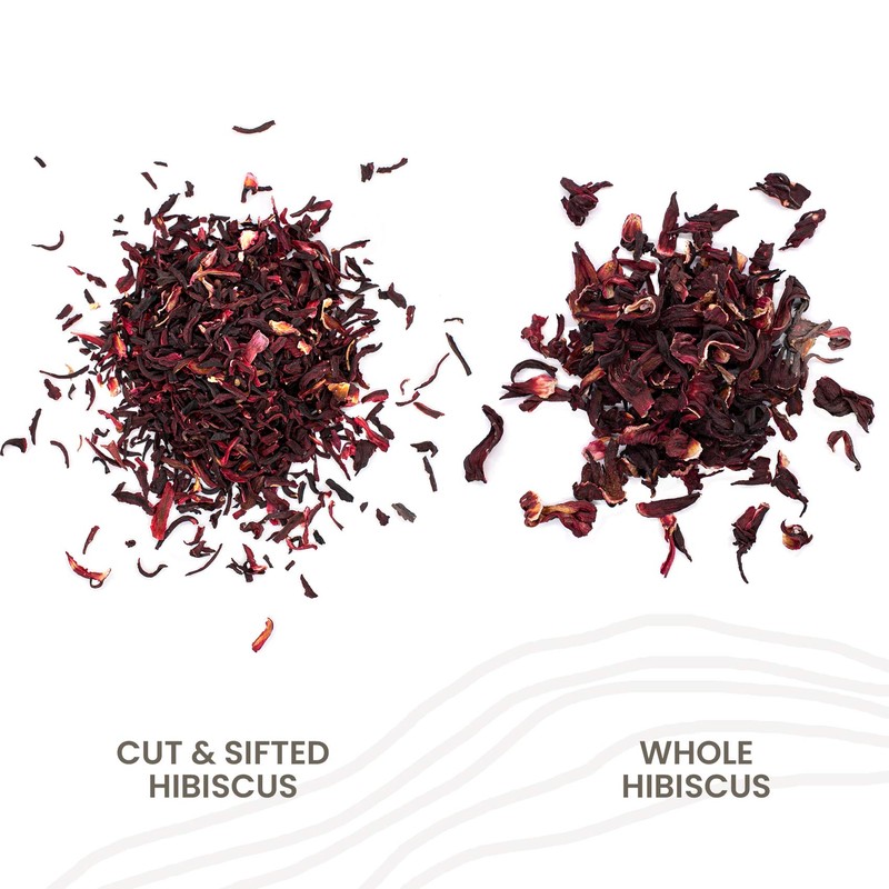 MagJo Naturals, Hibiscus Flowers 1LB (16 Oz) Hibiscus tea cut