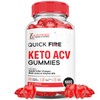 Quick Fire Keto ACV Gummies Advanced Formula 1000MG QuickFire Keto
