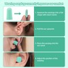 Ear Plugs 60 Pairs Soft Green Colour Ear Plugs for