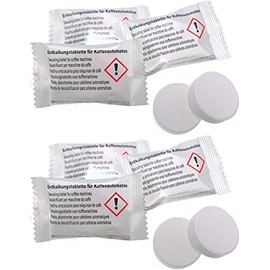 10 x descaling tablets in flow pack for TASSIMO beverage vending machines | Piebert® quality made in Germany