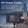 Sunluway 010-12199-04 Power/Data Cable Compatible for Garmin EchoMAP & Striker