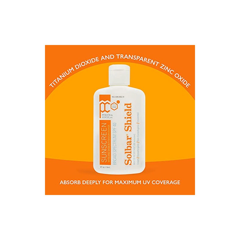 Solbar - Shield SPF40 4.0 oz. - 0 oz -