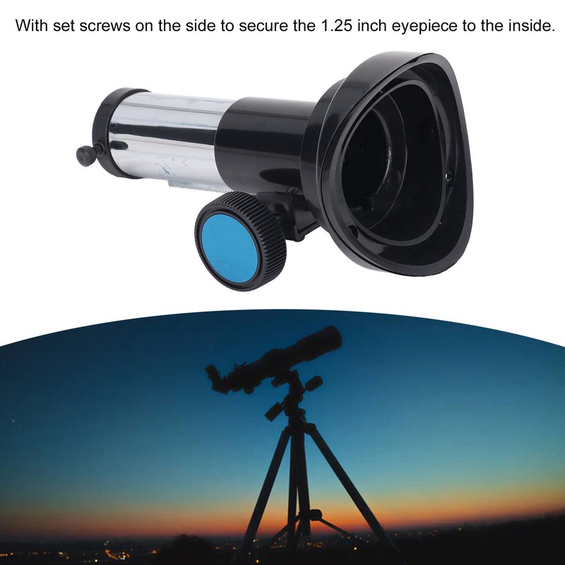 Telescope Focuser Gear 102mm Astronomical Telescope Reflective Focusing Seat For
