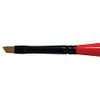 Prigel Gel Nail Mini Diagonal Flat Brush