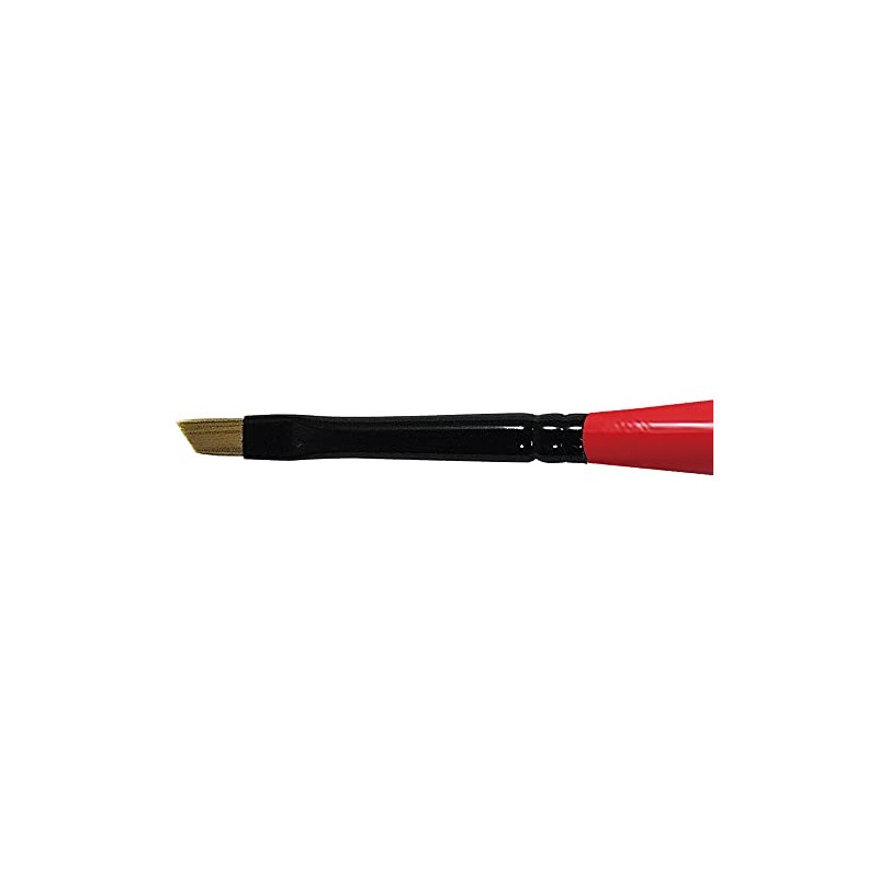 Prigel Gel Nail Mini Diagonal Flat Brush