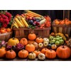 Jigsaw Puzzles for Adults 1000 Pieces, Fall Harvest Letter on