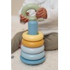 Little Dutch 2007771 Plastic Stacking Tower/Stacking Rings - Blue