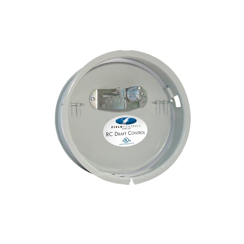 Field Controls Draft Control 7RC with collar 7" RC for
