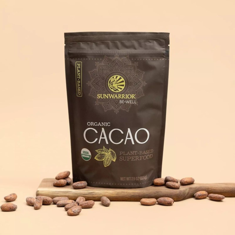 Sunwarrior Organic Cacao Powder | Baking & Smoothie Additive |