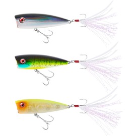 LITTMA—Topwater Popper Lures for Bass Fishing LITTMA Popper Fishing Lures Topwater Fishing Lures Bass Lures Bass Popper Lure