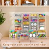 ARSTPEOE Acrylic Makeup Organizer with 13 Drawers, Bathroom Counter Organizer,